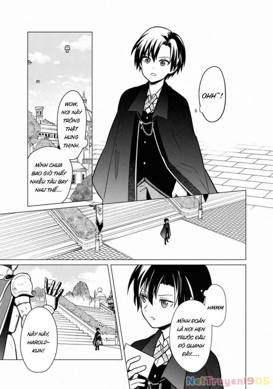 My Death Flags Show No Sign Of Ending. Chapter 31 - 15
