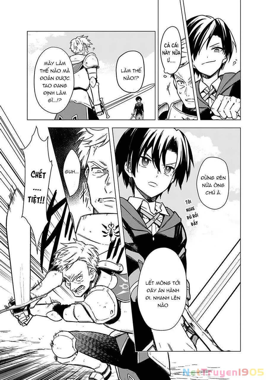 My Death Flags Show No Sign Of Ending. Chapter 33 - 9