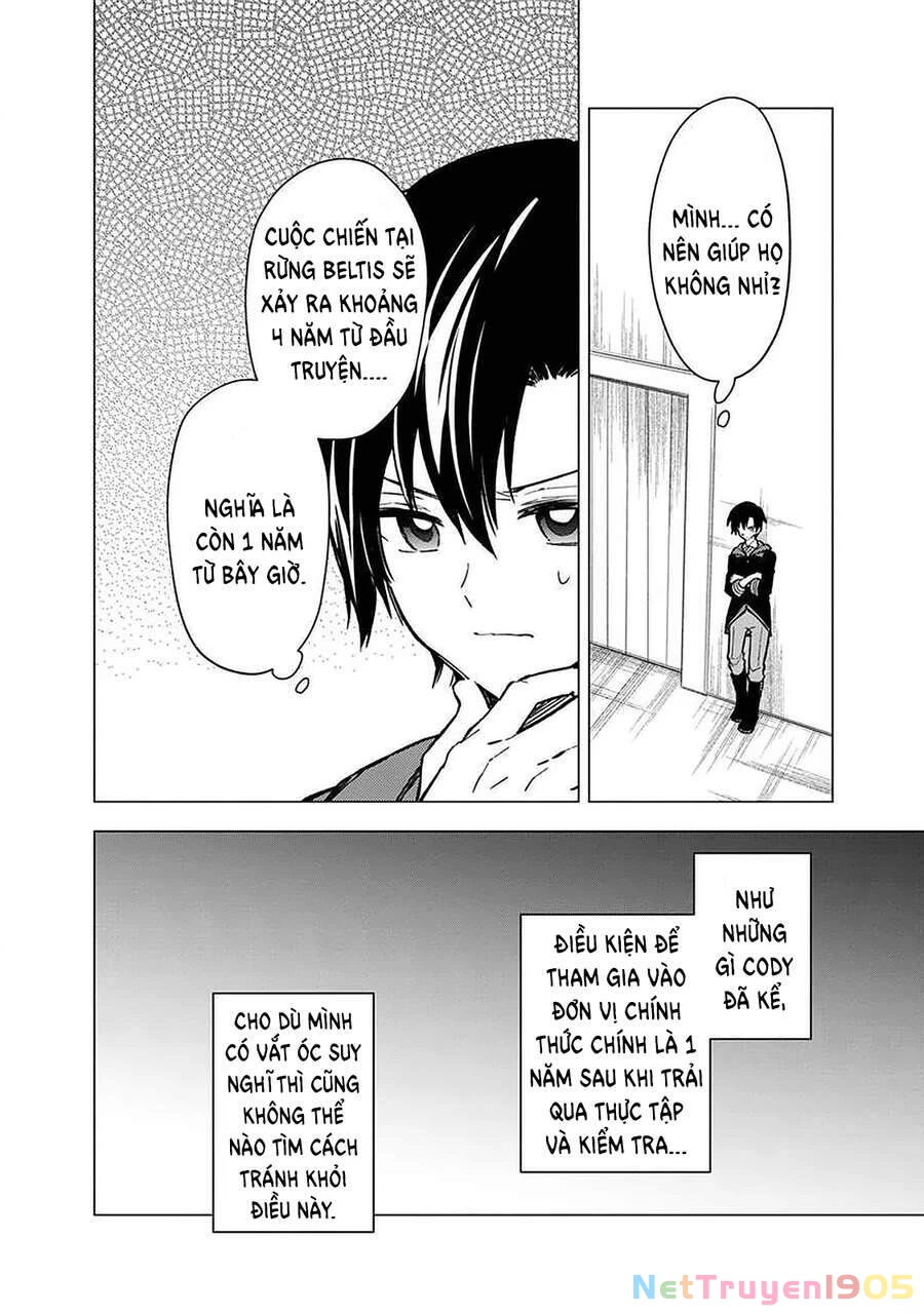 My Death Flags Show No Sign Of Ending. Chapter 34 - 16