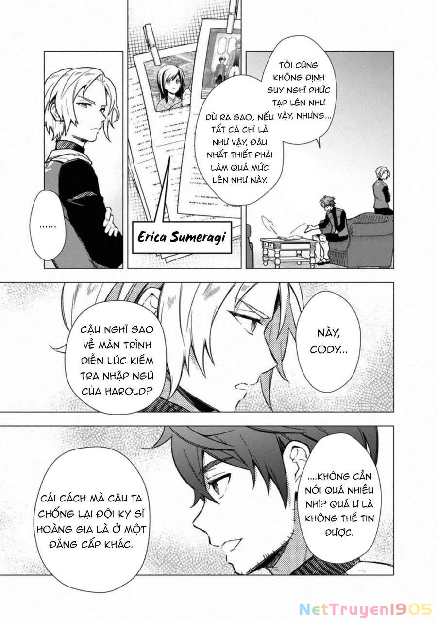 My Death Flags Show No Sign Of Ending. Chapter 35 - 6