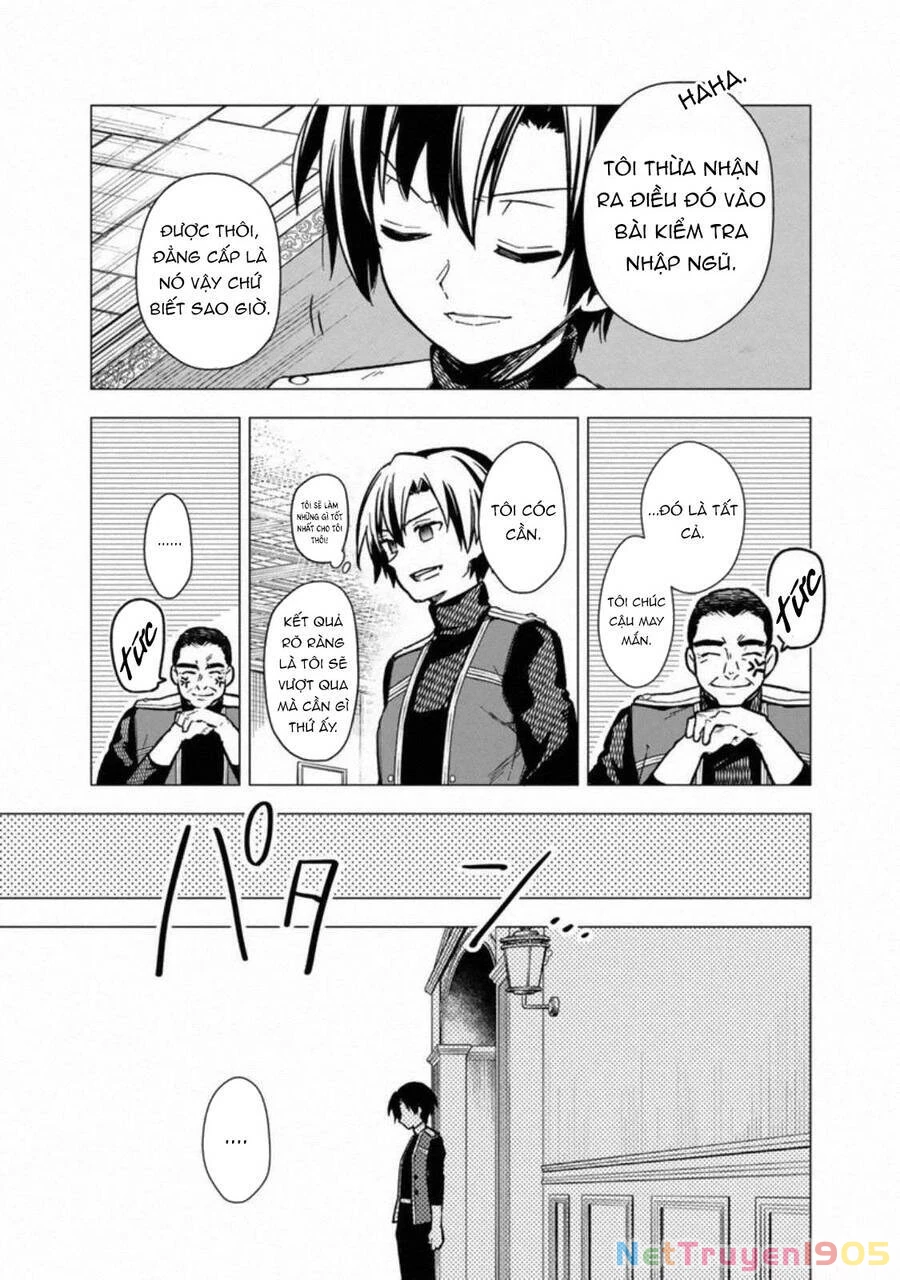 My Death Flags Show No Sign Of Ending. Chapter 36 - 4