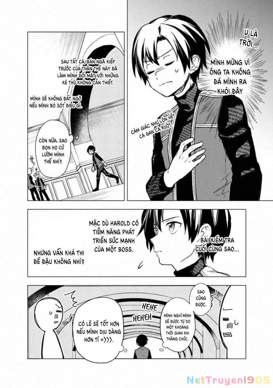 My Death Flags Show No Sign Of Ending. Chapter 36 - 5
