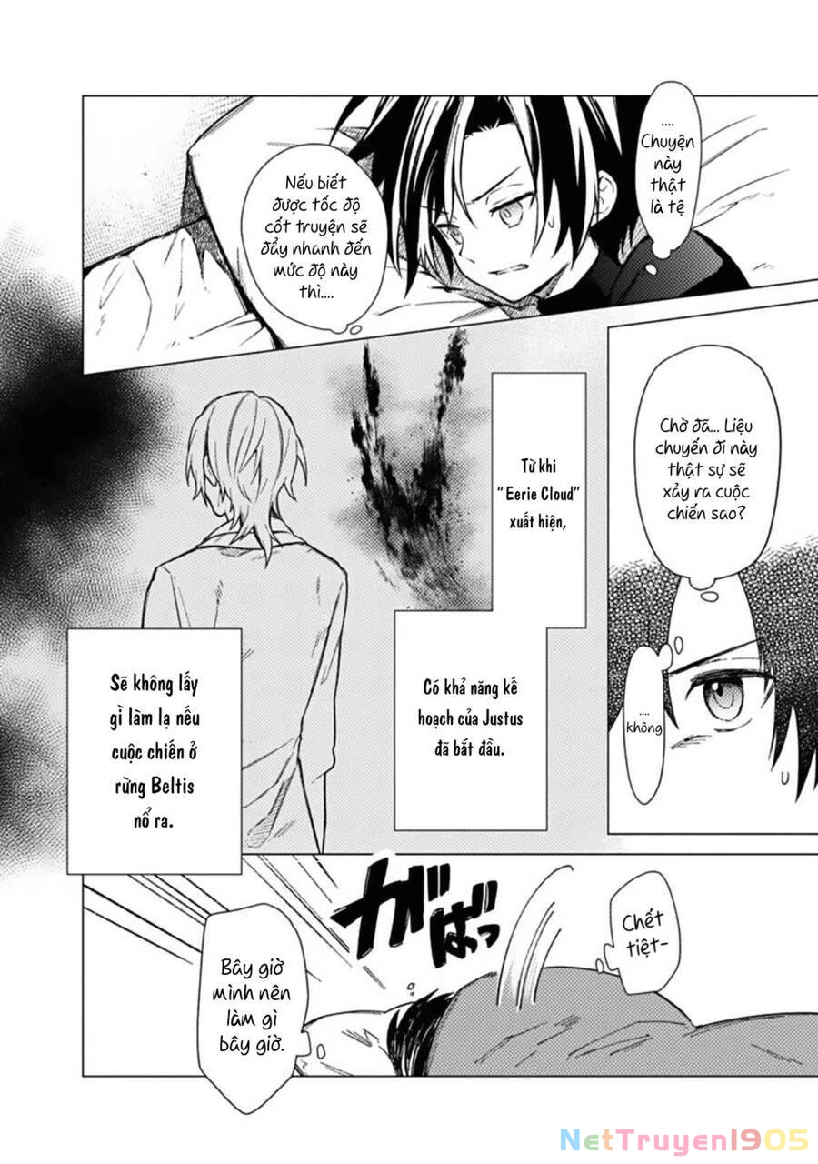 My Death Flags Show No Sign Of Ending. Chapter 40 - 9