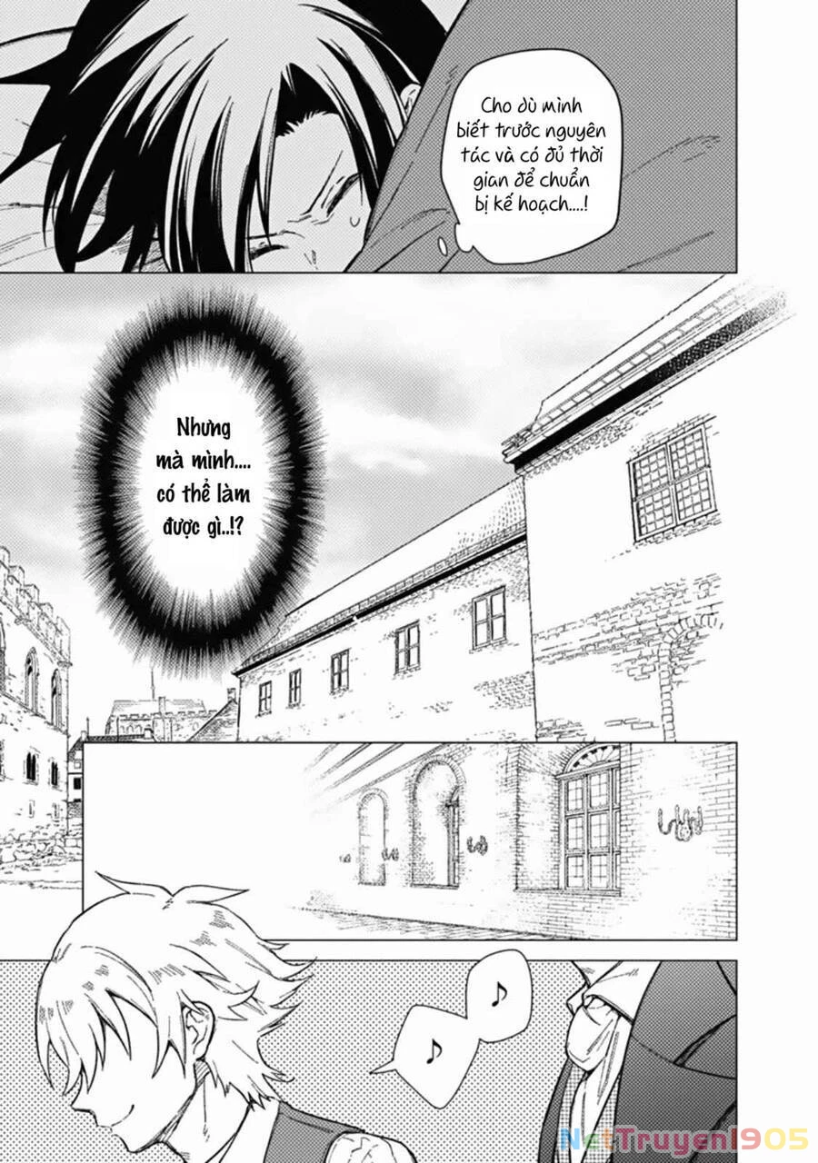 My Death Flags Show No Sign Of Ending. Chapter 40 - 10