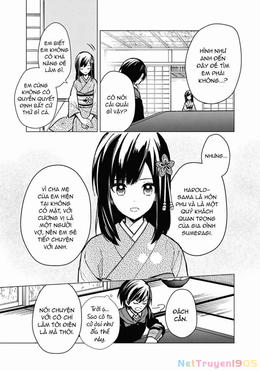 My Death Flags Show No Sign Of Ending. Chapter 41 - 4