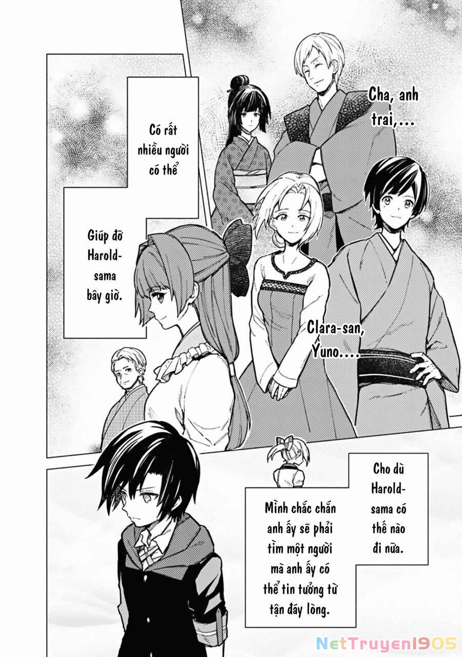 My Death Flags Show No Sign Of Ending. Chapter 41 - 17