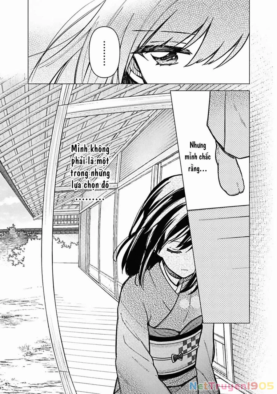 My Death Flags Show No Sign Of Ending. Chapter 41 - 18