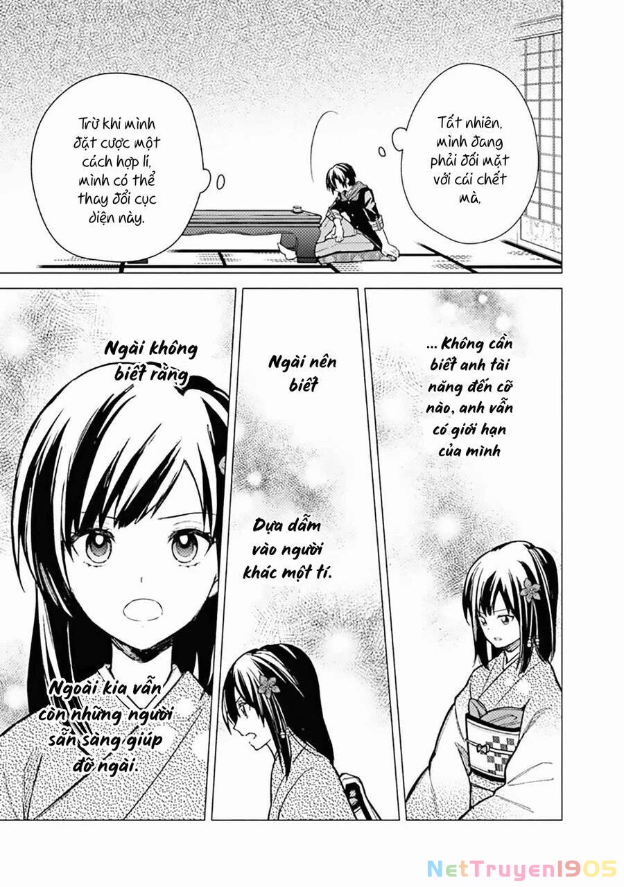 My Death Flags Show No Sign Of Ending. Chapter 42 - 10