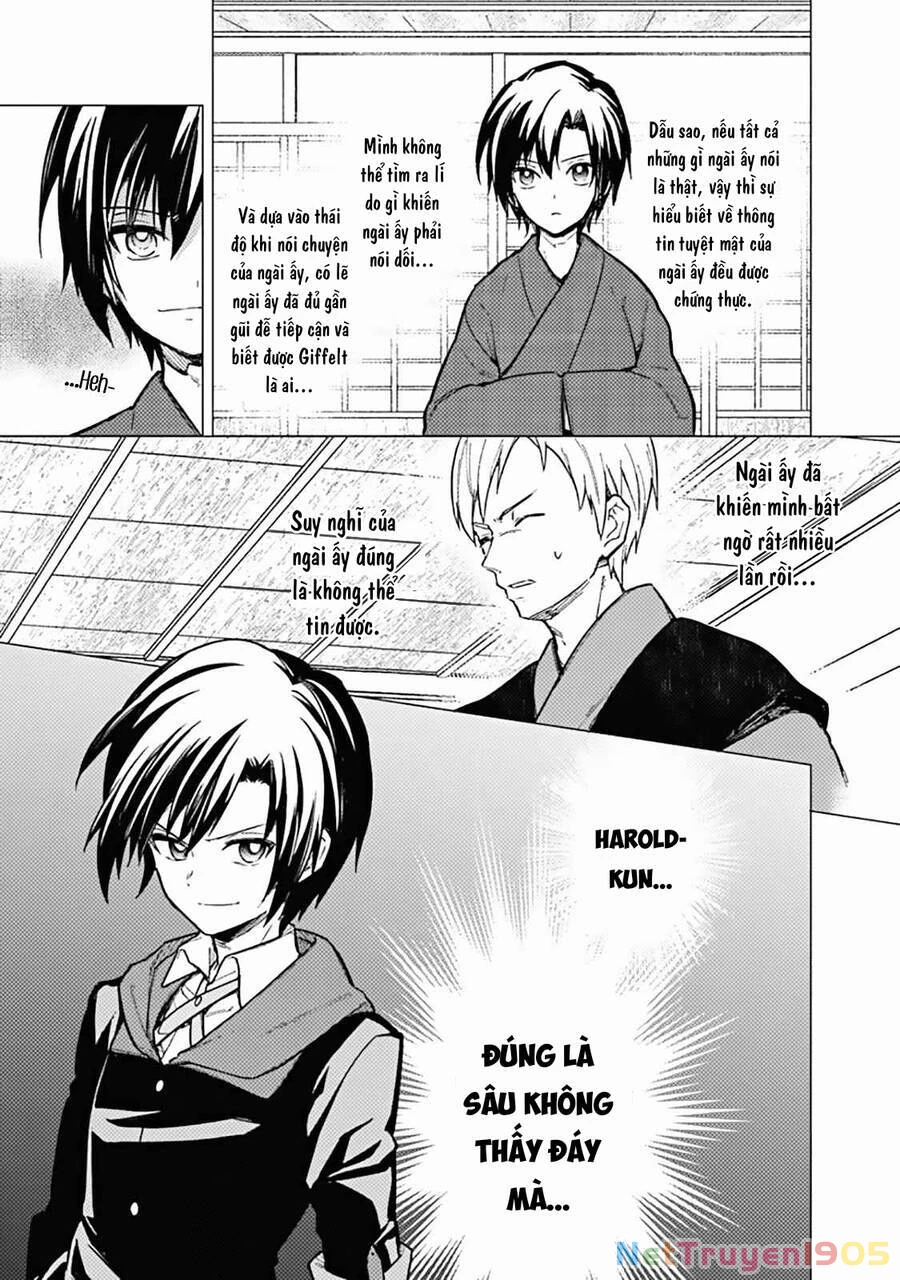 My Death Flags Show No Sign Of Ending. Chapter 42 - 20