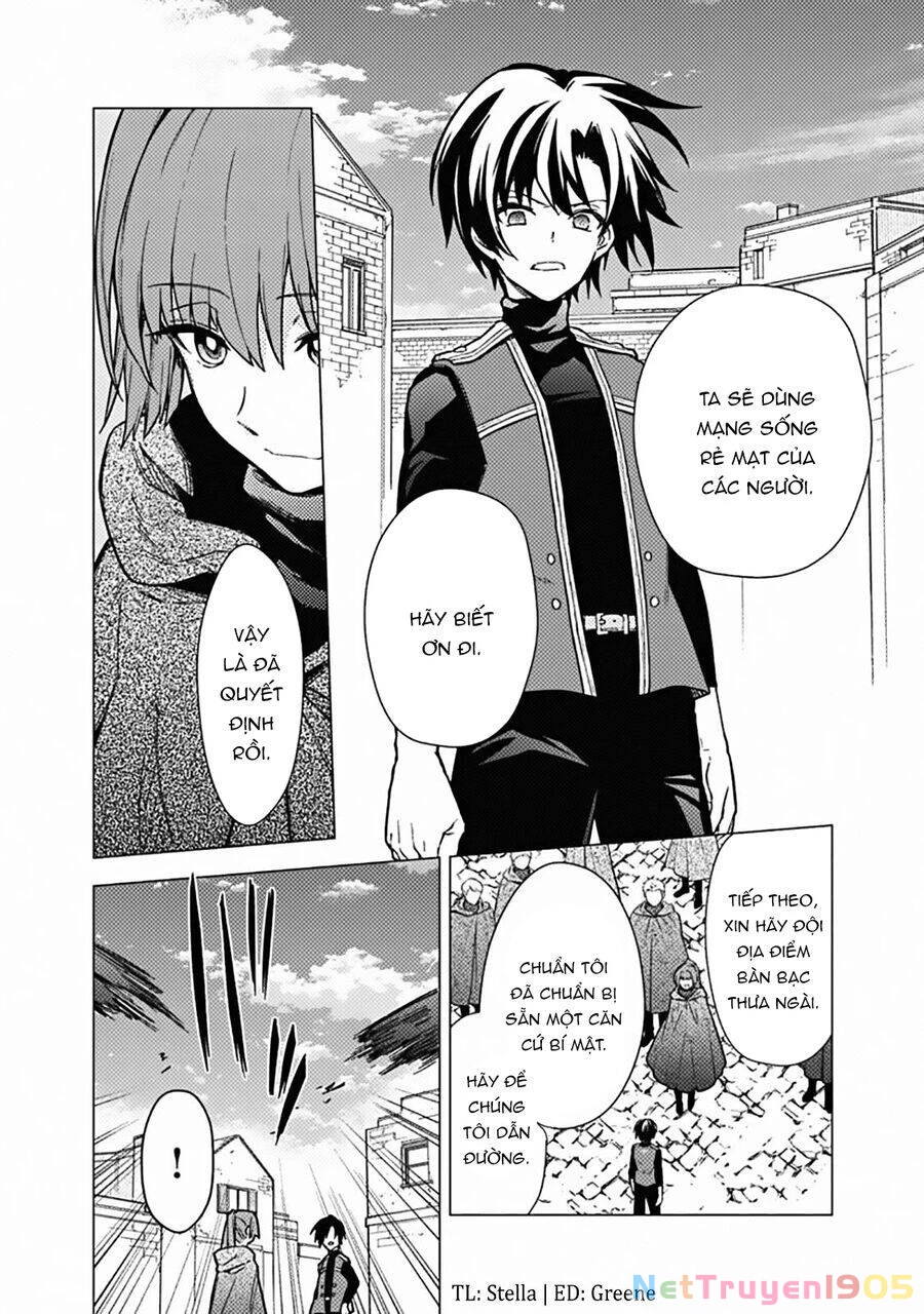 My Death Flags Show No Sign Of Ending. Chapter 44 - 17