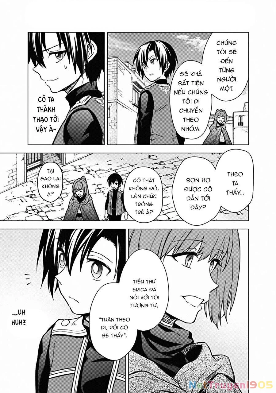 My Death Flags Show No Sign Of Ending. Chapter 44 - 18