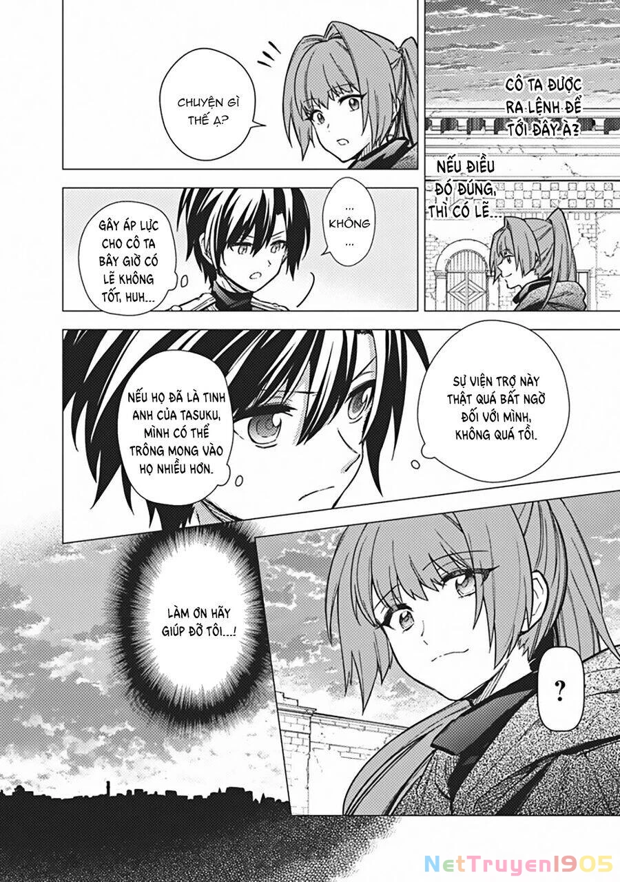 My Death Flags Show No Sign Of Ending. Chapter 44 - 19