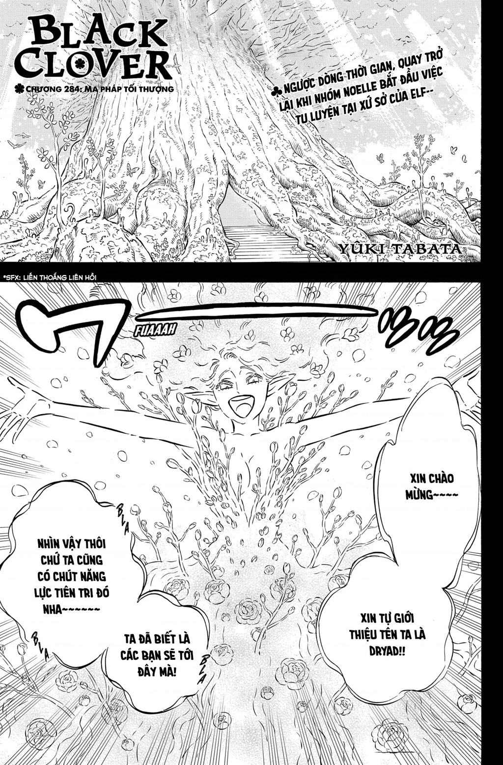 Black Clover - Thế Giới Phép Thuật Chapter 284 - 2