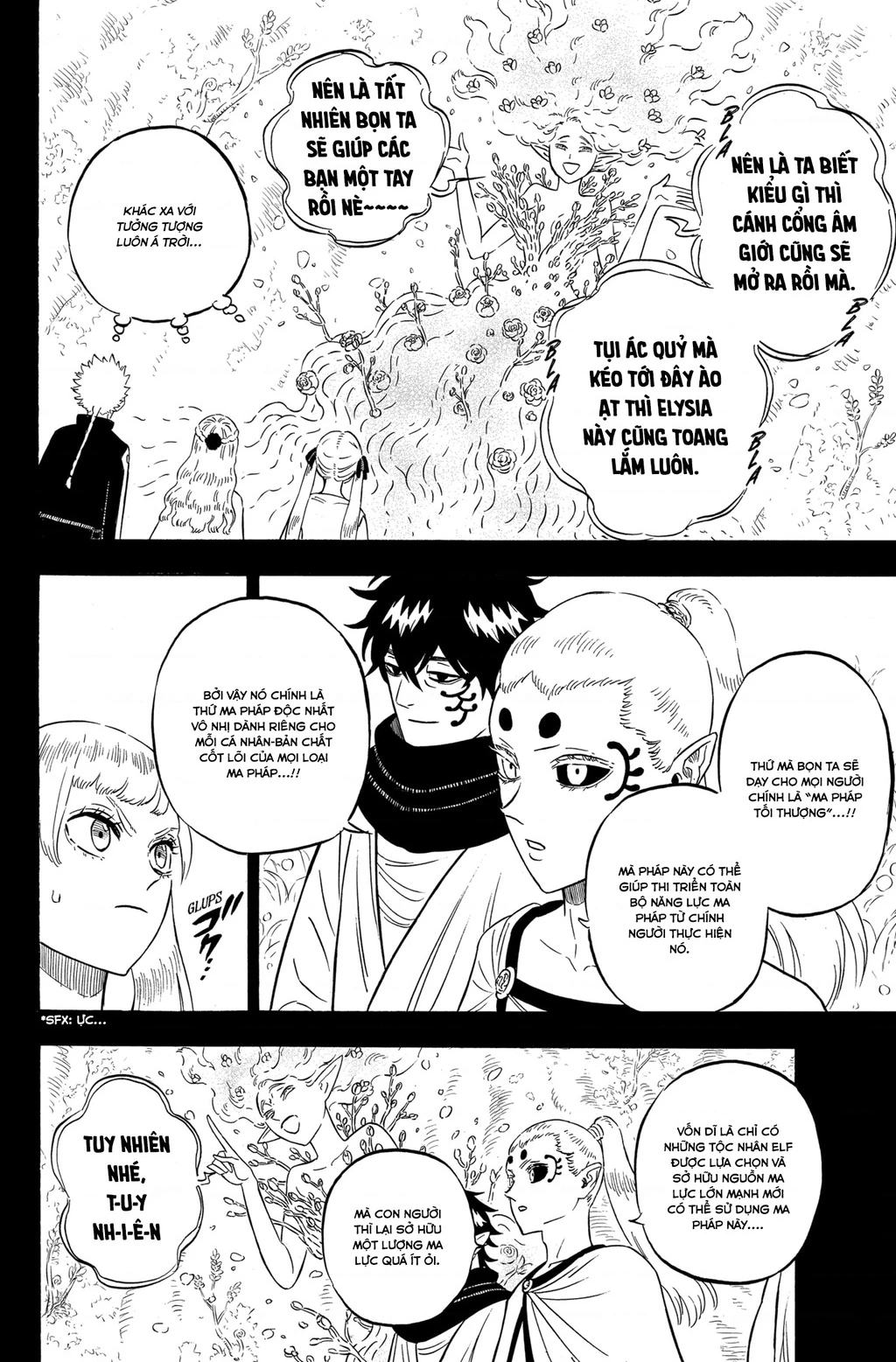 Black Clover - Thế Giới Phép Thuật Chapter 284 - 3