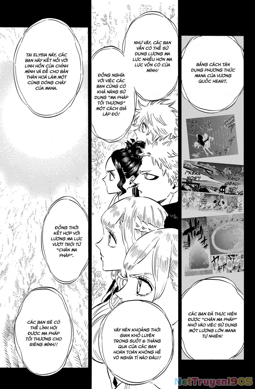Black Clover - Thế Giới Phép Thuật Chapter 284 - 4
