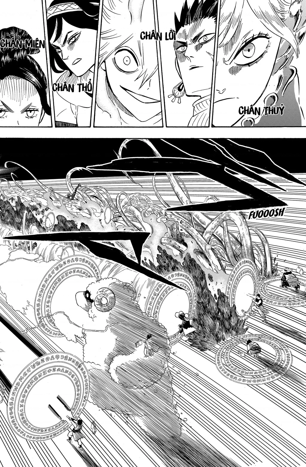 Black Clover - Thế Giới Phép Thuật Chapter 284 - 5