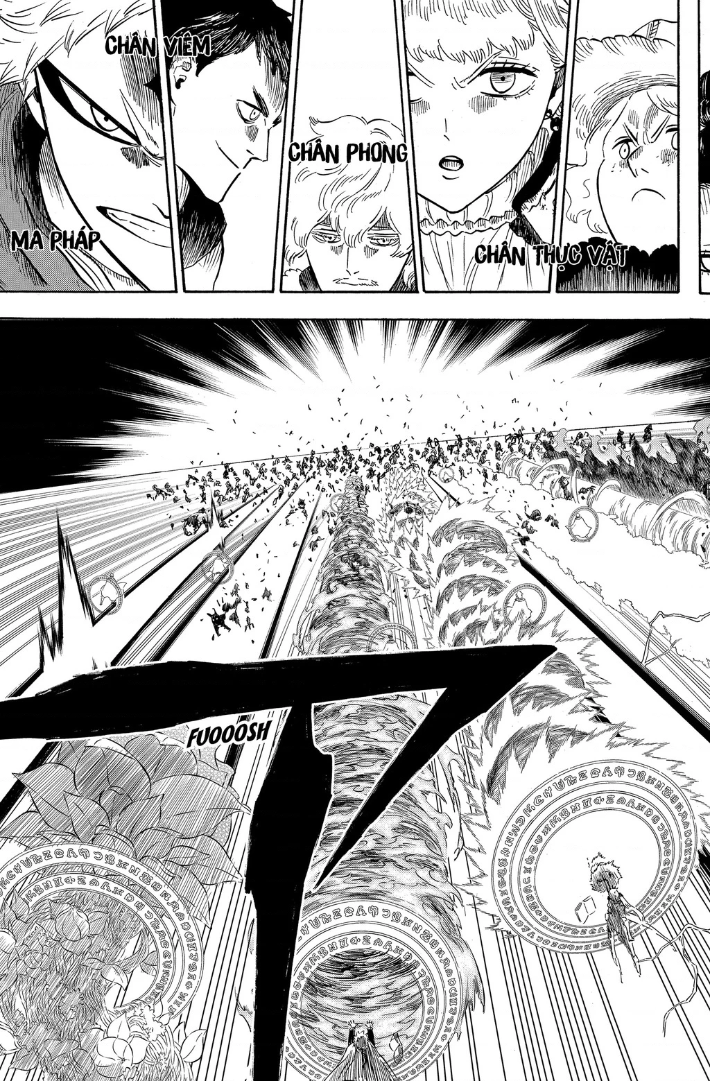 Black Clover - Thế Giới Phép Thuật Chapter 284 - 6