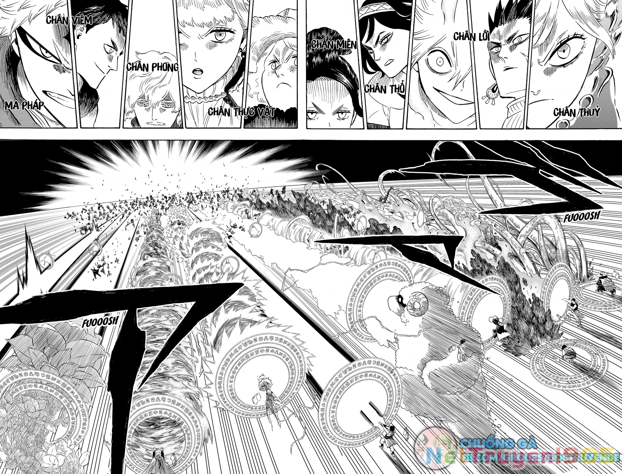 Black Clover - Thế Giới Phép Thuật Chapter 284 - 7