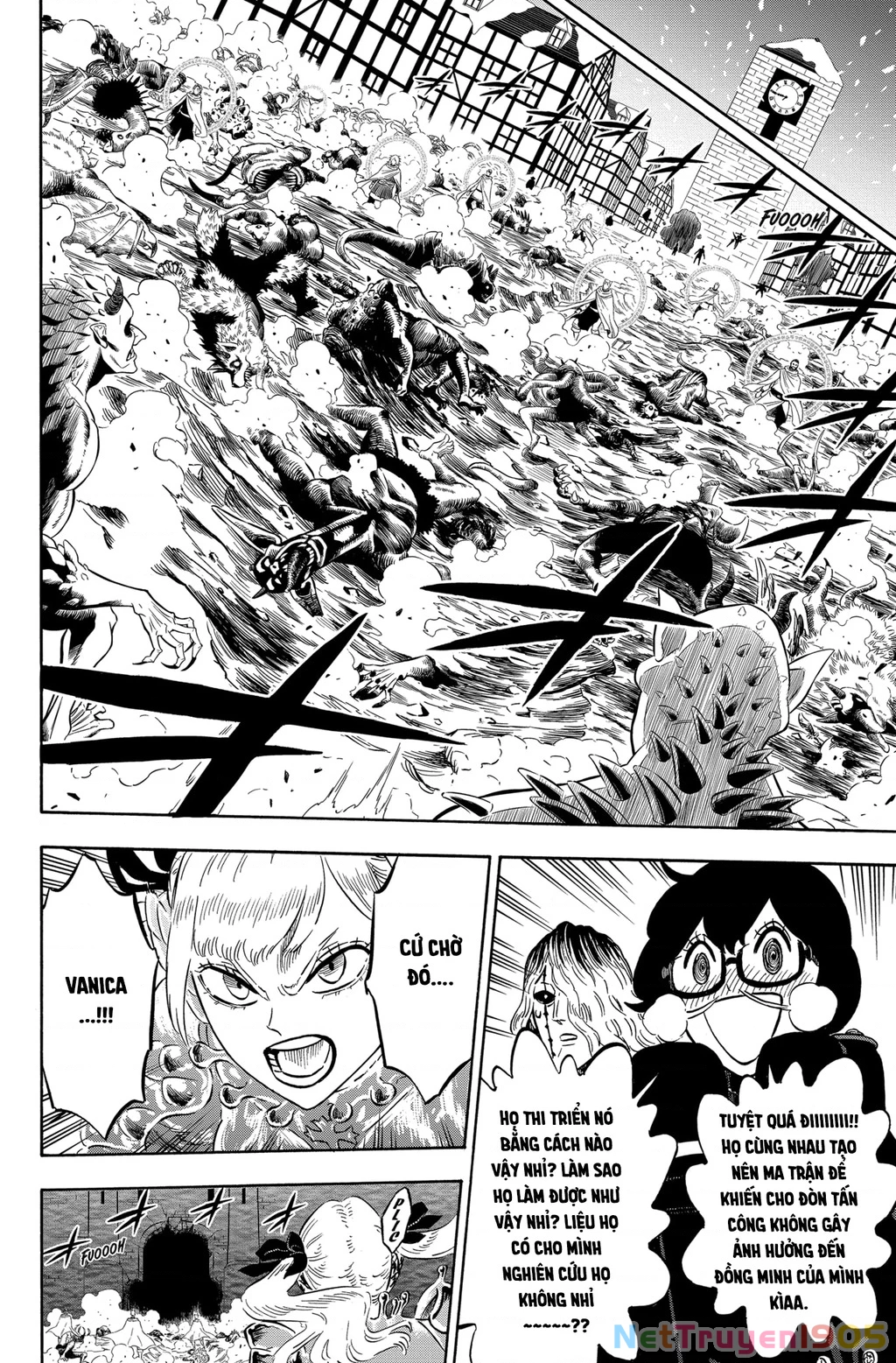 Black Clover - Thế Giới Phép Thuật Chapter 284 - 8