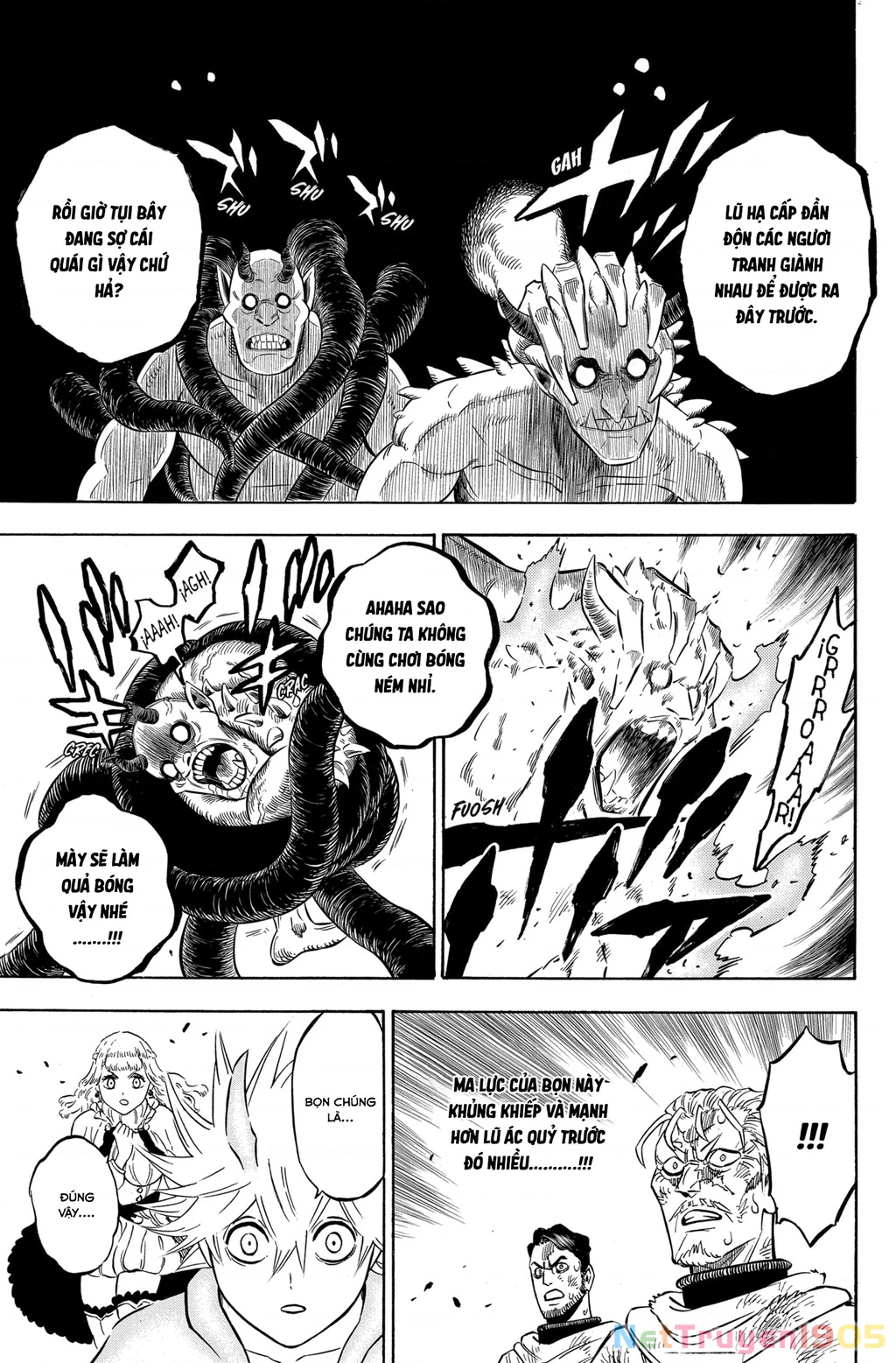 Black Clover - Thế Giới Phép Thuật Chapter 284 - 9