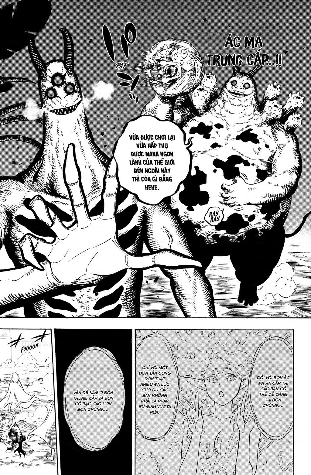 Black Clover - Thế Giới Phép Thuật Chapter 284 - 10