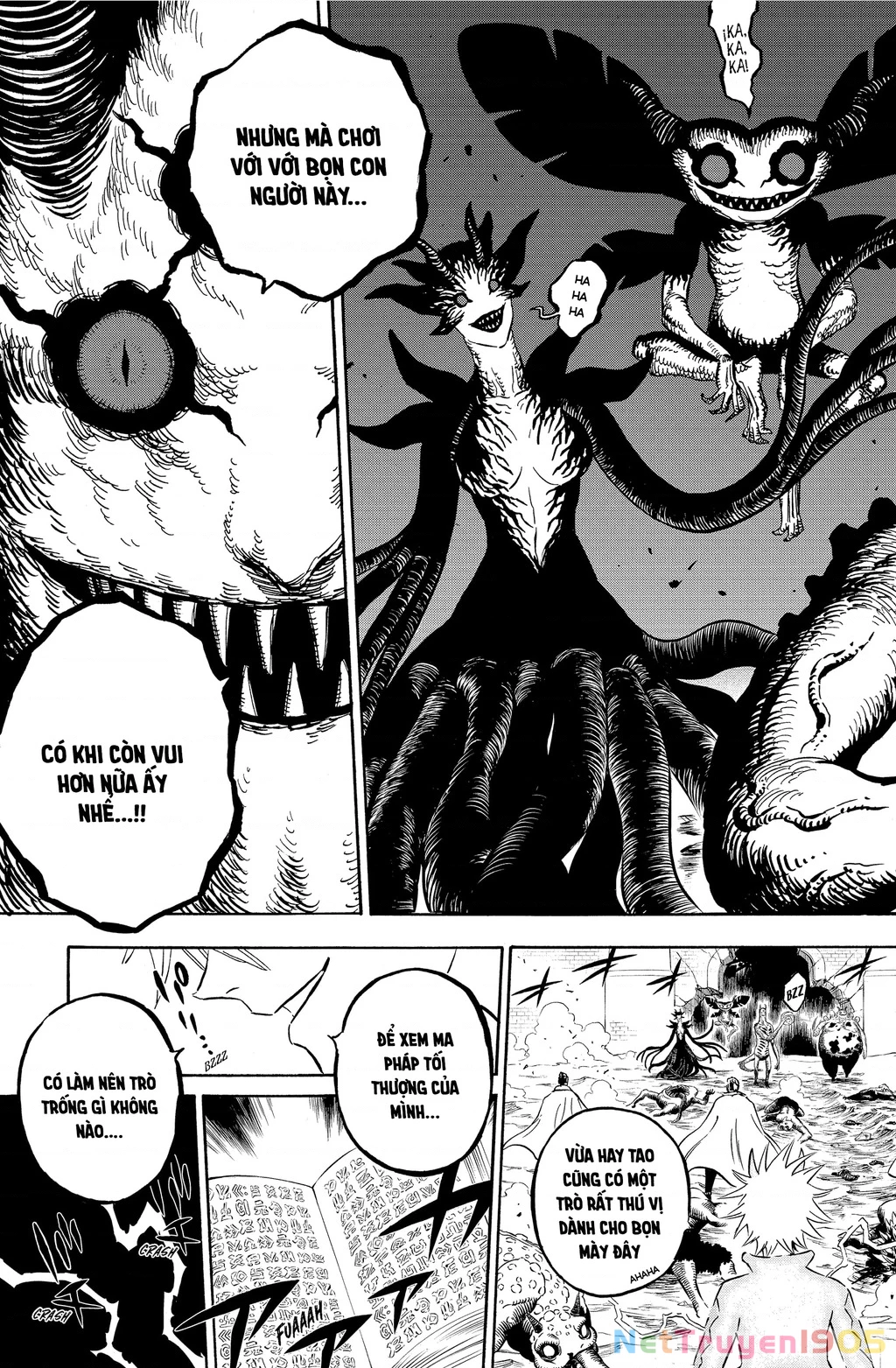 Black Clover - Thế Giới Phép Thuật Chapter 284 - 11