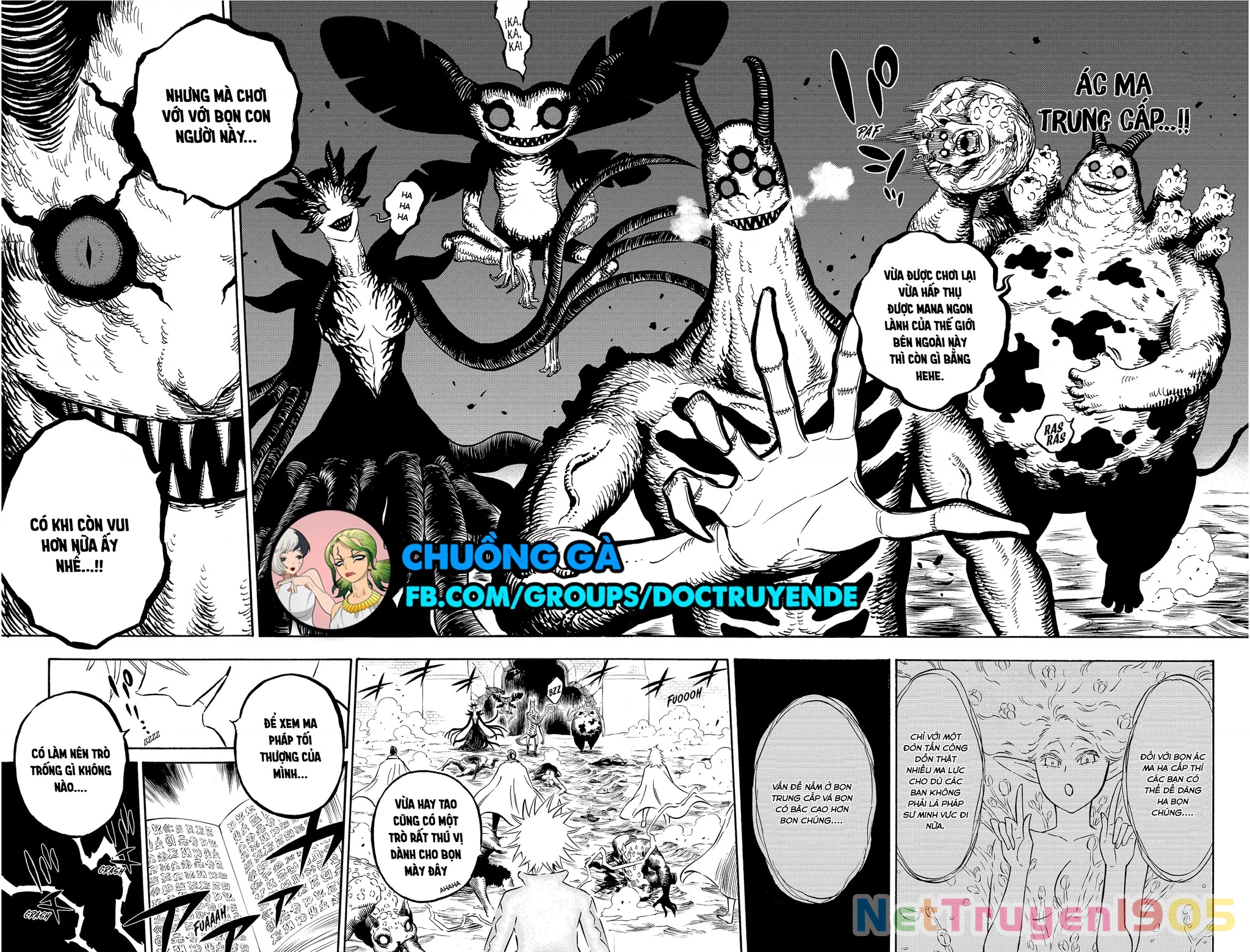 Black Clover - Thế Giới Phép Thuật Chapter 284 - 12
