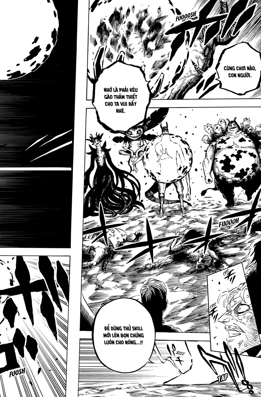 Black Clover - Thế Giới Phép Thuật Chapter 284 - 13
