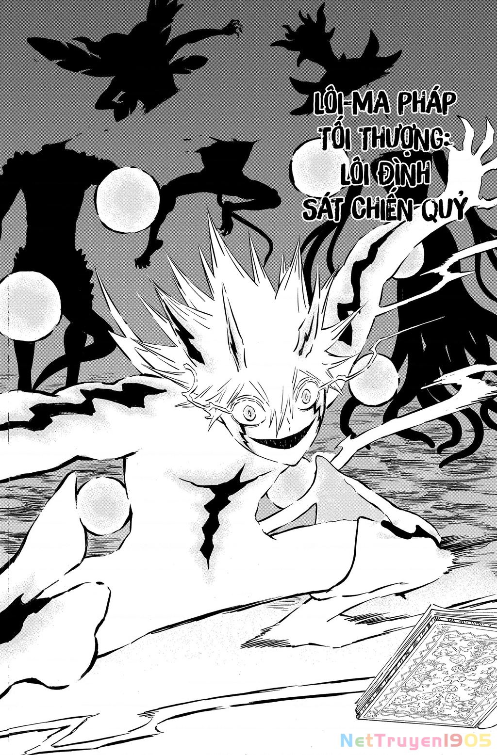 Black Clover - Thế Giới Phép Thuật Chapter 284 - 15