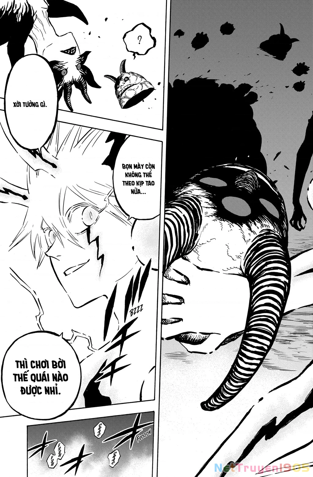 Black Clover - Thế Giới Phép Thuật Chapter 284 - 16