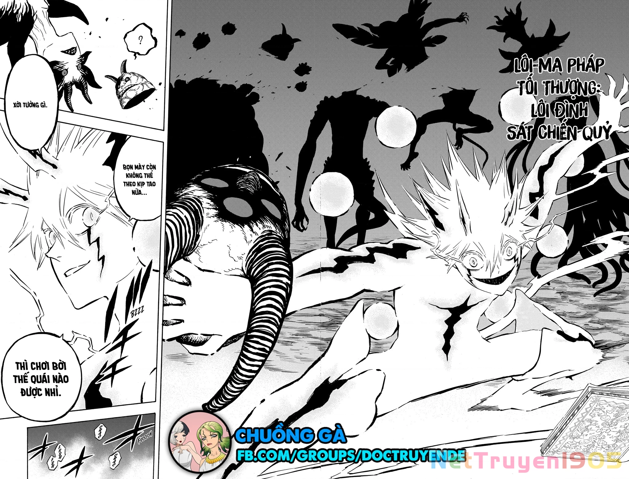 Black Clover - Thế Giới Phép Thuật Chapter 284 - 17