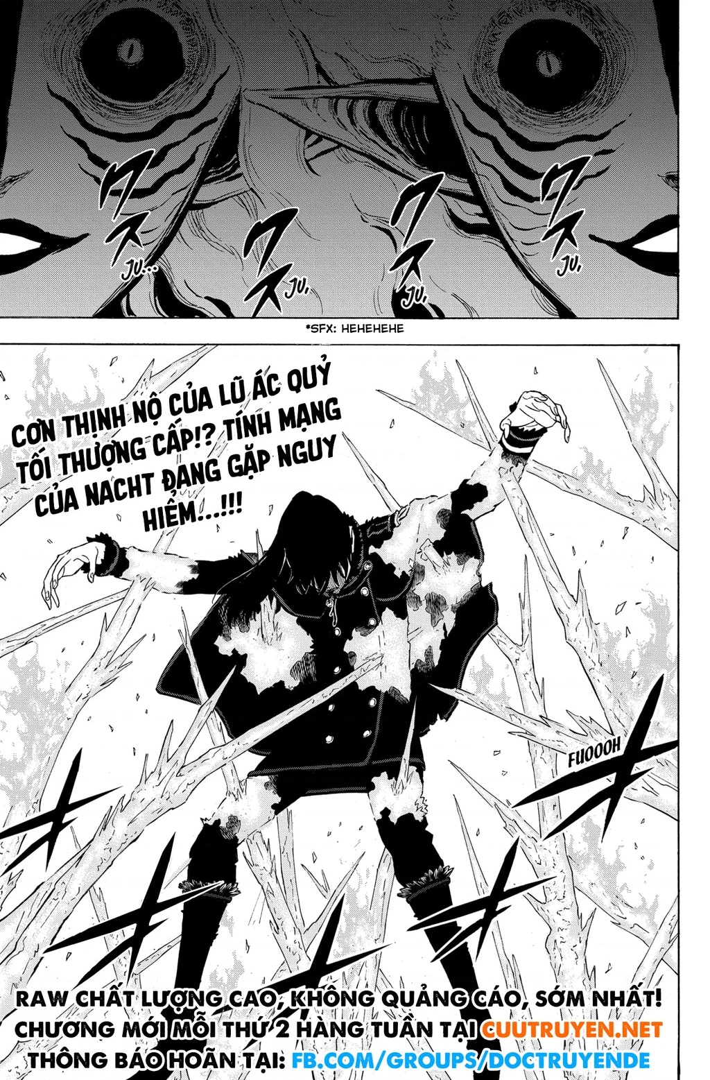 Black Clover - Thế Giới Phép Thuật Chapter 284 - 19