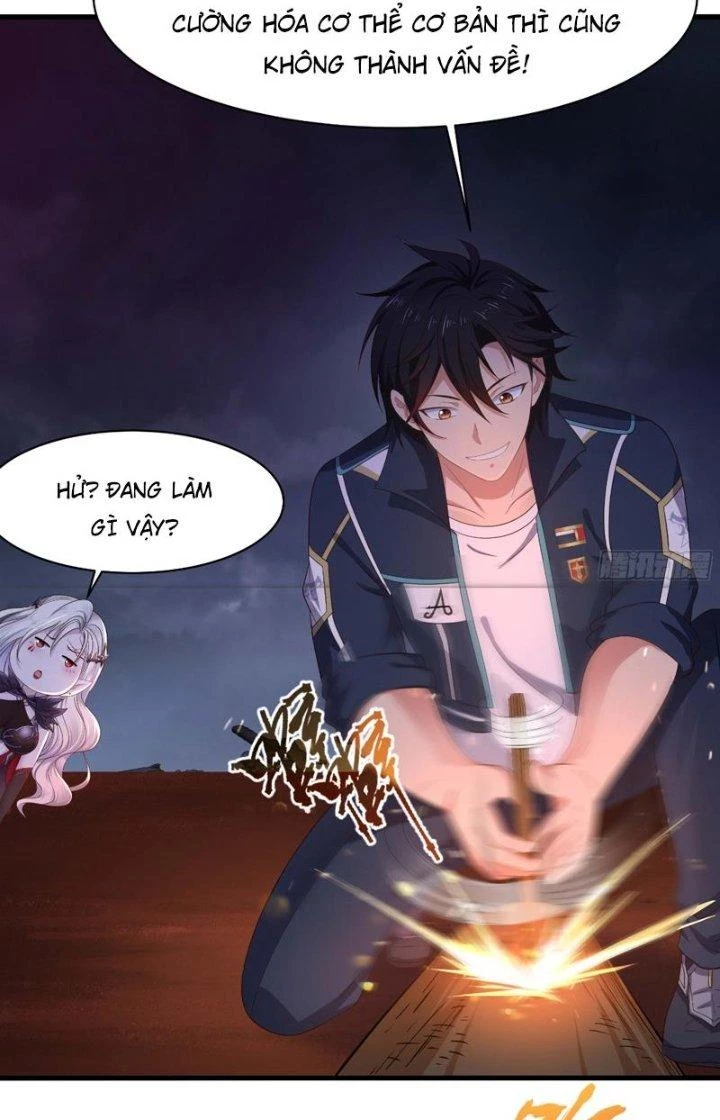 Sau Khi Kết Hợp Với Nữ Thần, Ta Bất Khả Chiến Bại! Chapter 11 - 19