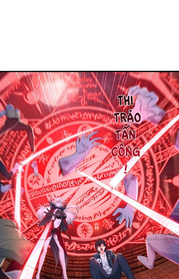 Sau Khi Kết Hợp Với Nữ Thần, Ta Bất Khả Chiến Bại! Chapter 11 - 29