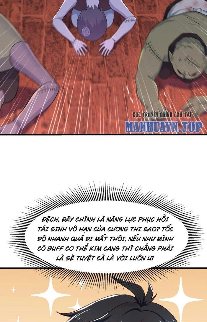 Sau Khi Kết Hợp Với Nữ Thần, Ta Bất Khả Chiến Bại! Chapter 11 - 33