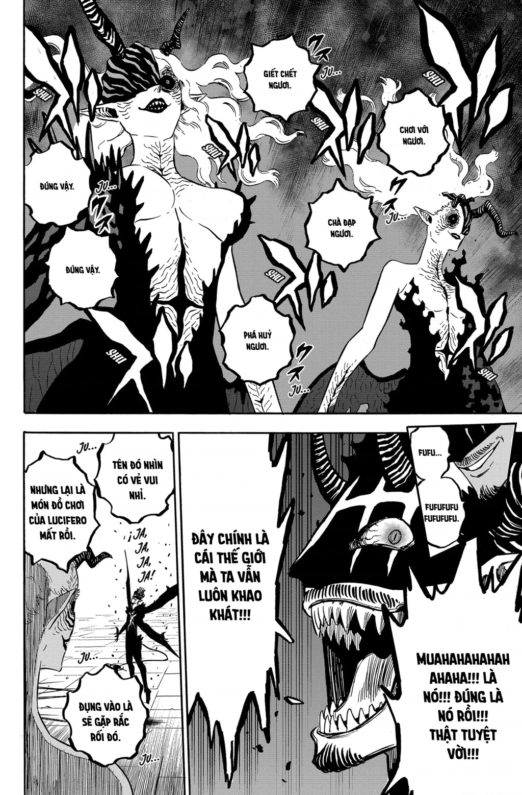 Black Clover - Thế Giới Phép Thuật Chapter 285 - 3