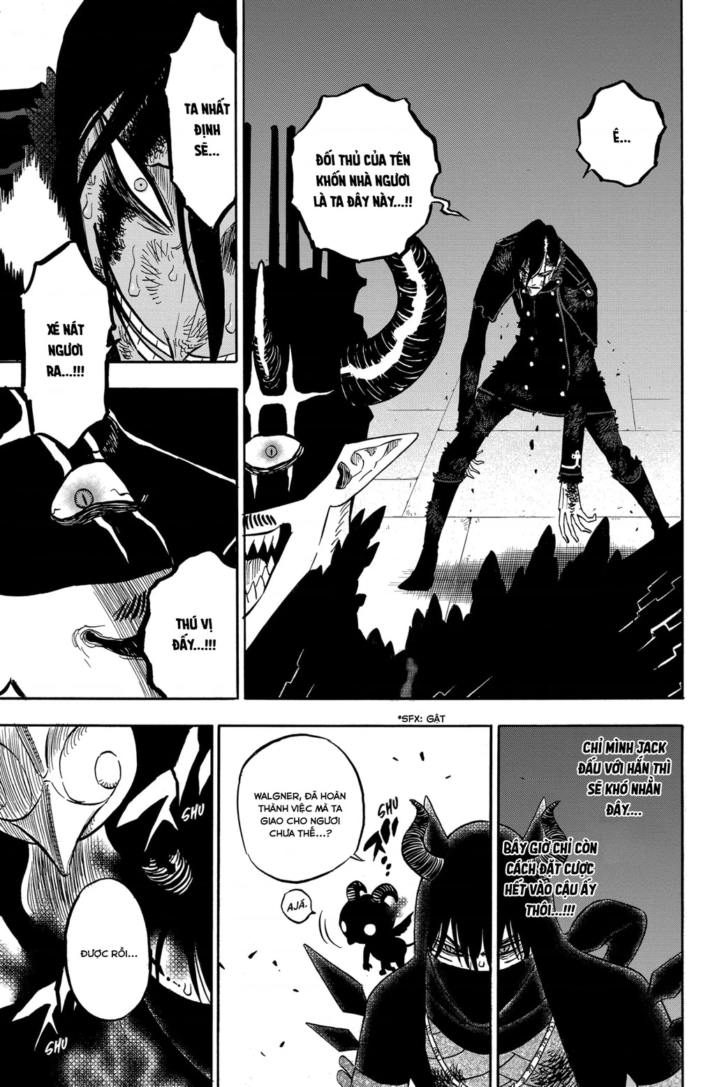 Black Clover - Thế Giới Phép Thuật Chapter 285 - 4