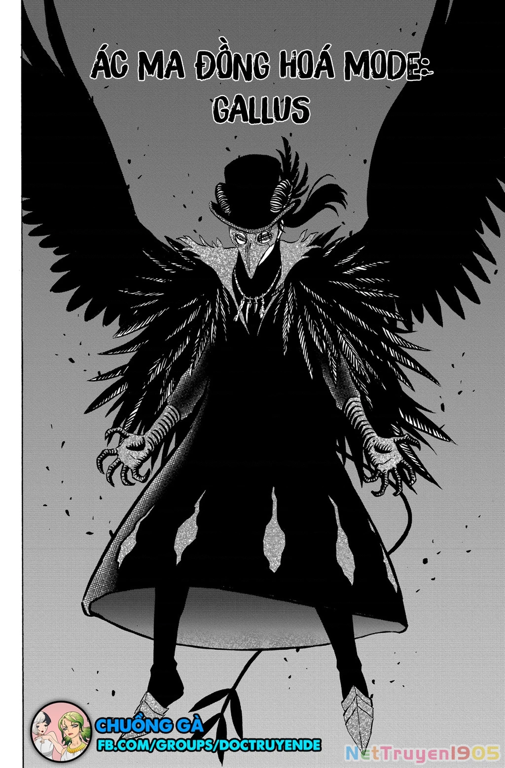 Black Clover - Thế Giới Phép Thuật Chapter 285 - 5