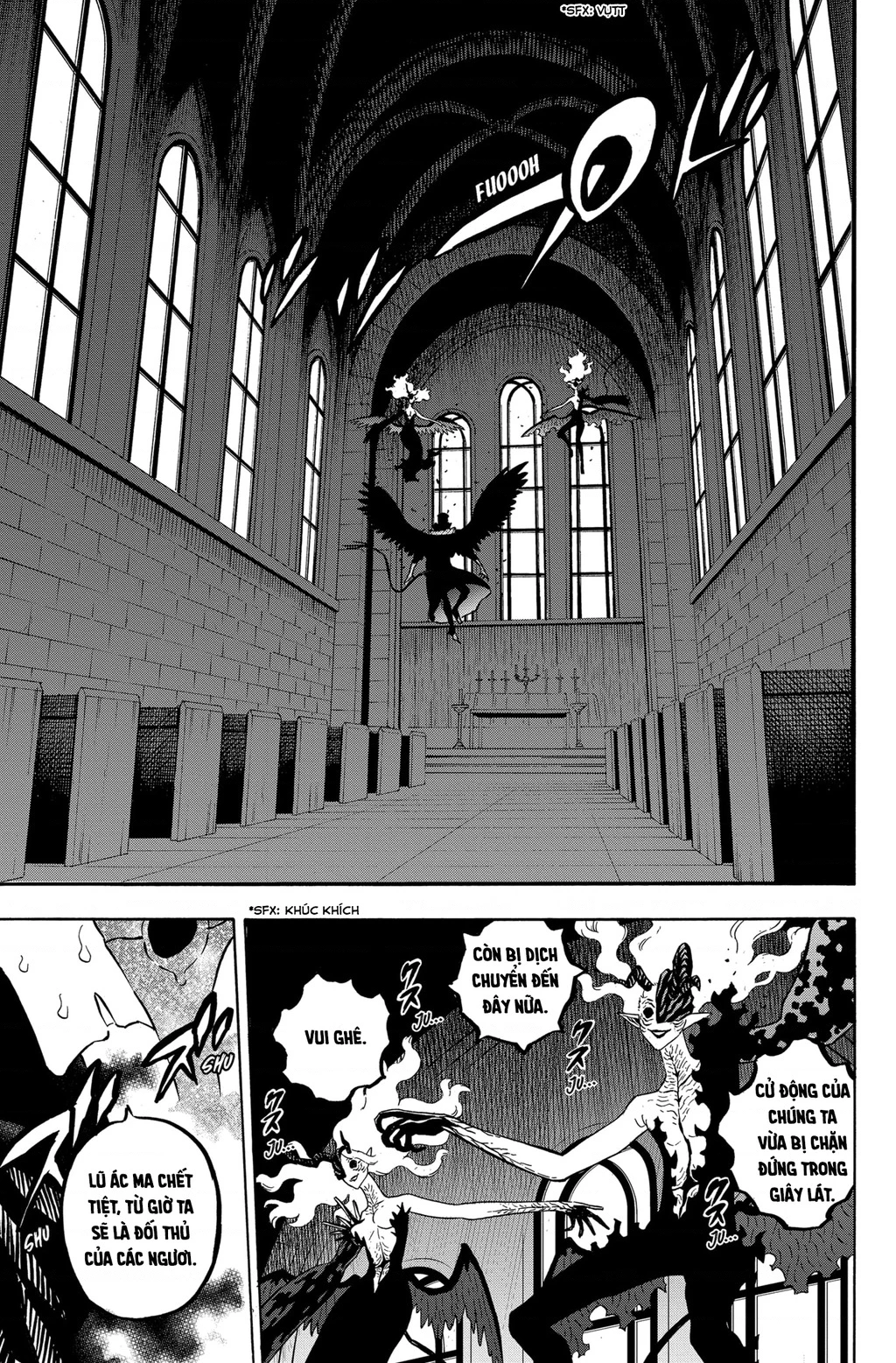 Black Clover - Thế Giới Phép Thuật Chapter 285 - 8