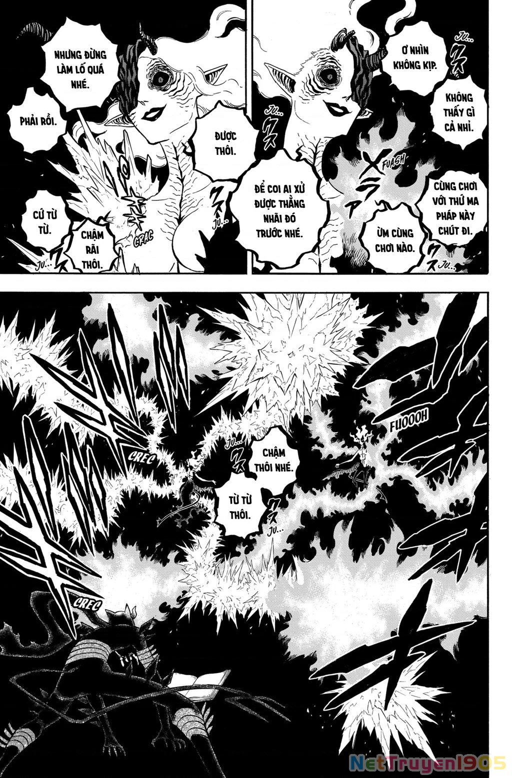 Black Clover - Thế Giới Phép Thuật Chapter 285 - 10