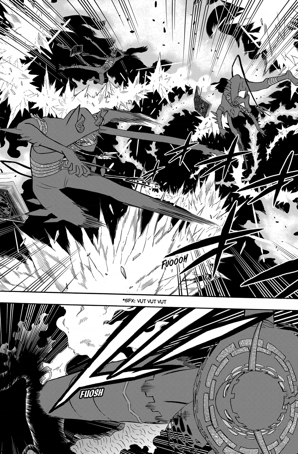 Black Clover - Thế Giới Phép Thuật Chapter 285 - 12