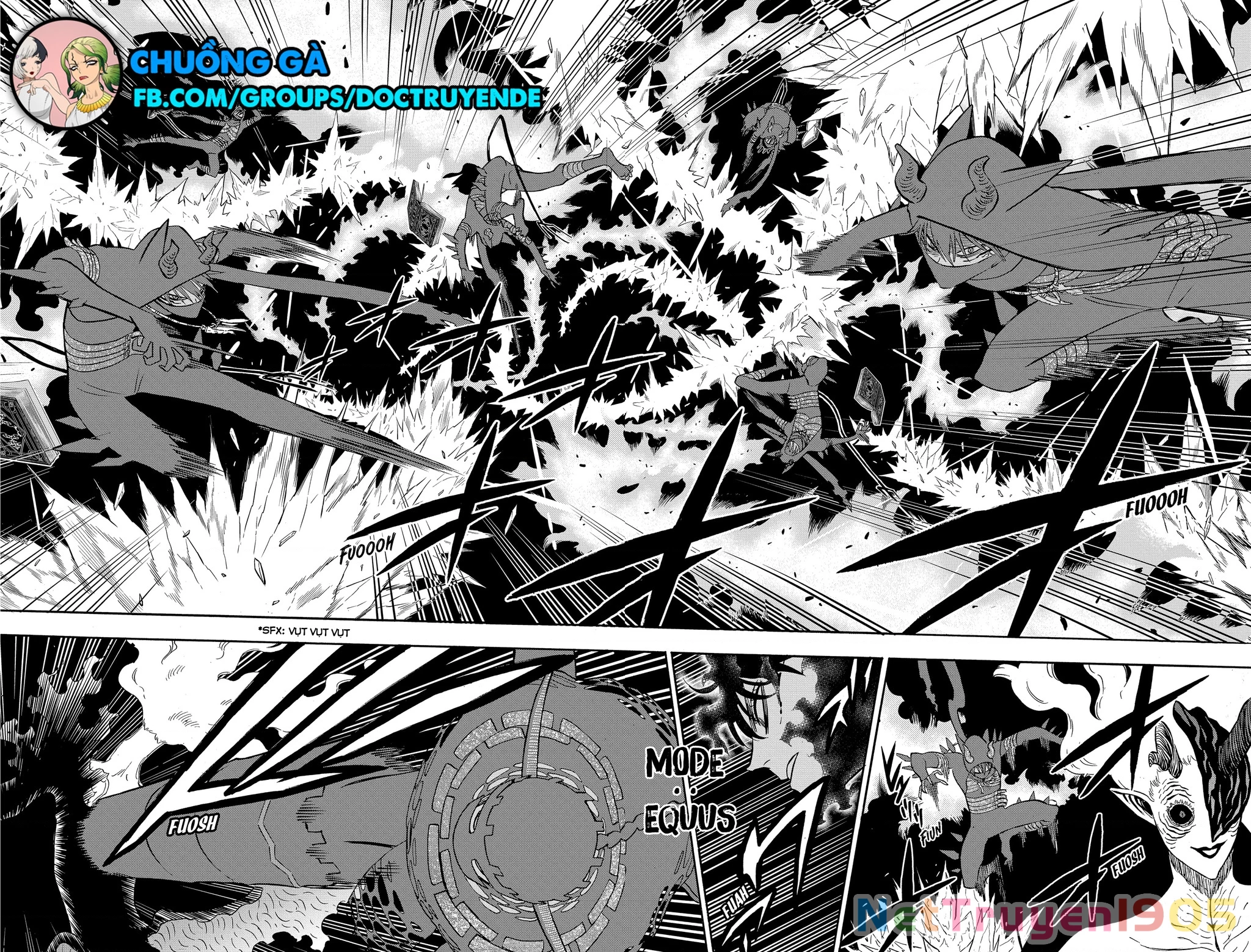 Black Clover - Thế Giới Phép Thuật Chapter 285 - 13