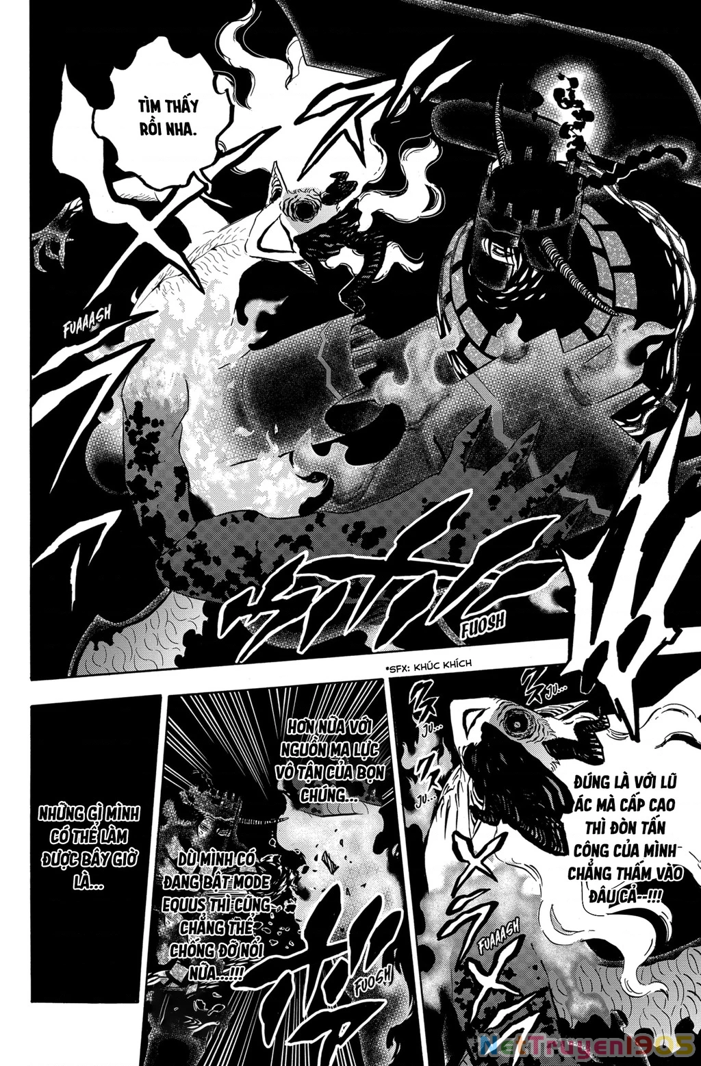 Black Clover - Thế Giới Phép Thuật Chapter 285 - 14