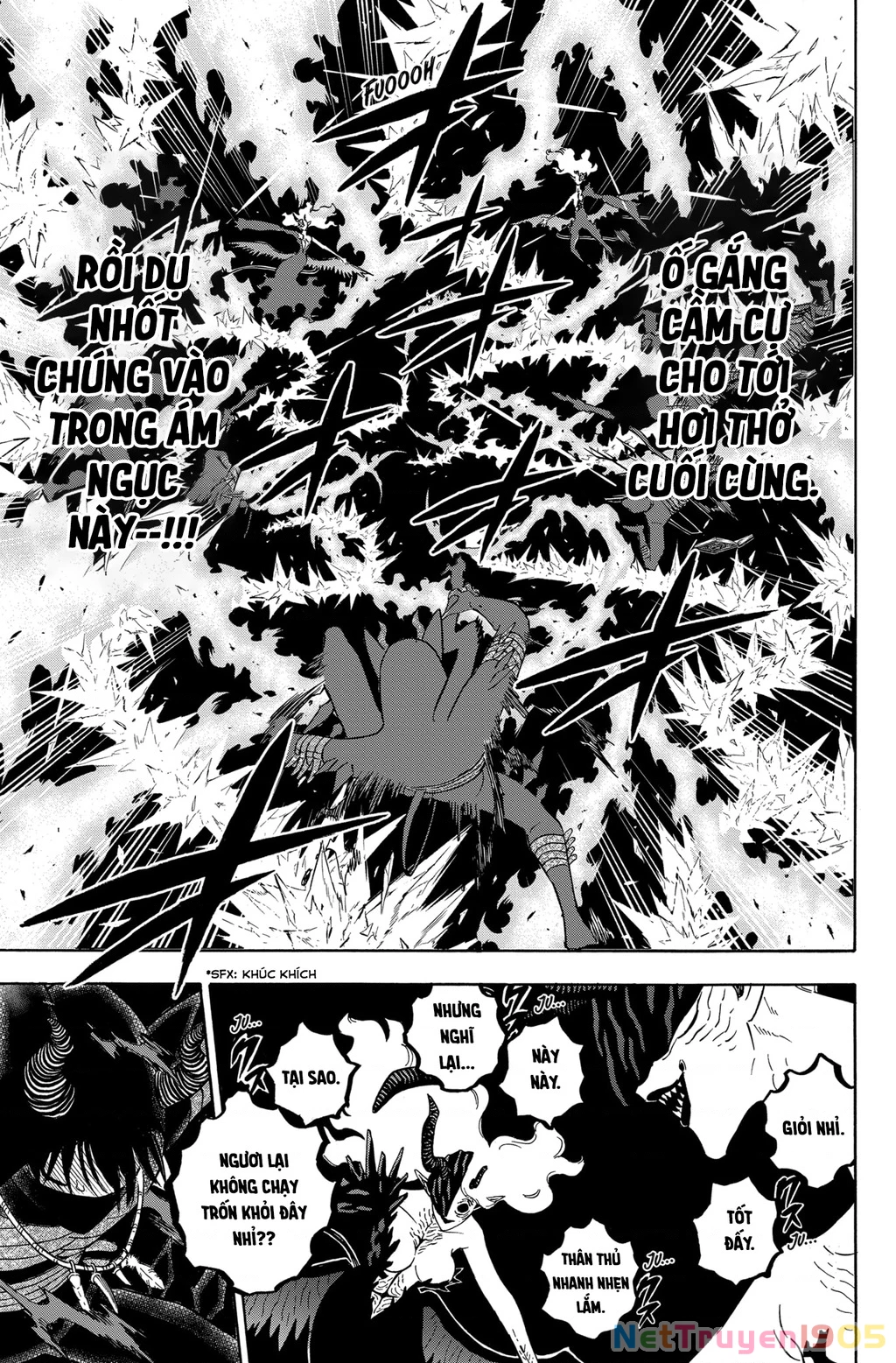 Black Clover - Thế Giới Phép Thuật Chapter 285 - 15