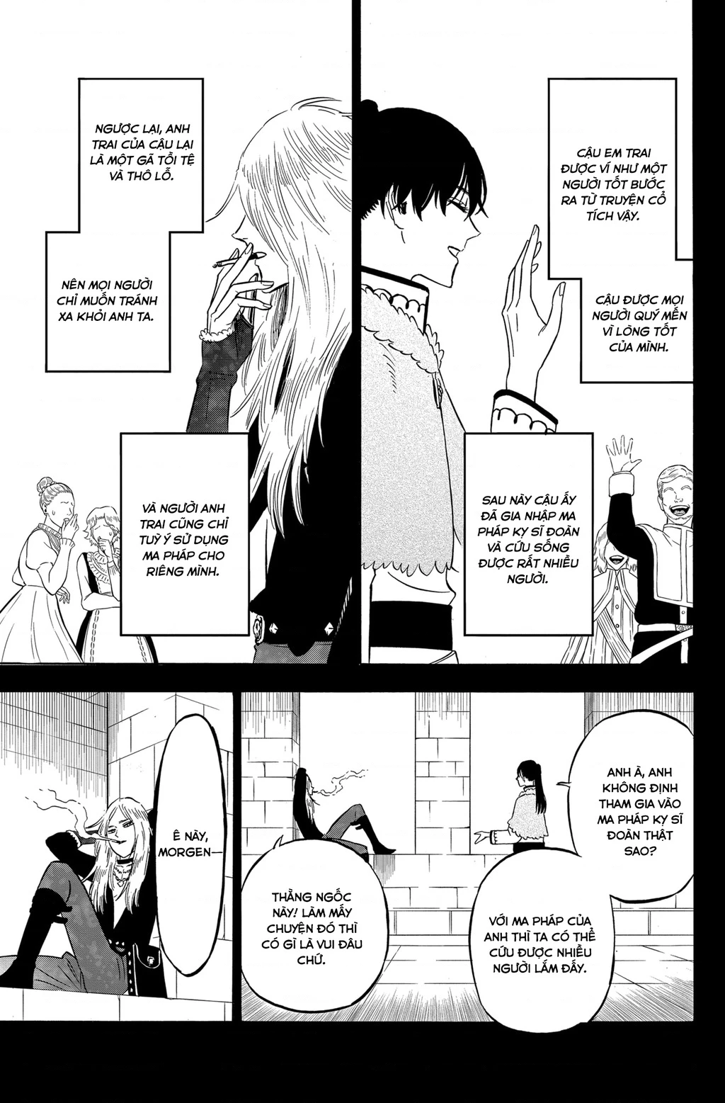 Black Clover - Thế Giới Phép Thuật Chapter 285 - 17