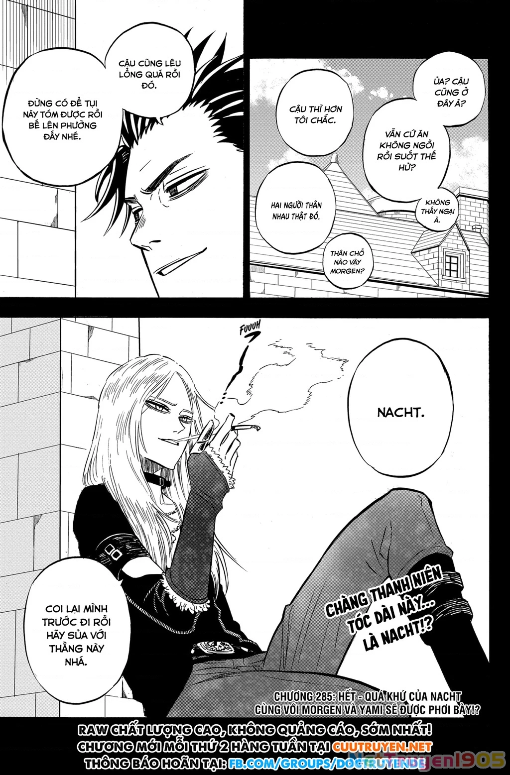 Black Clover - Thế Giới Phép Thuật Chapter 285 - 19