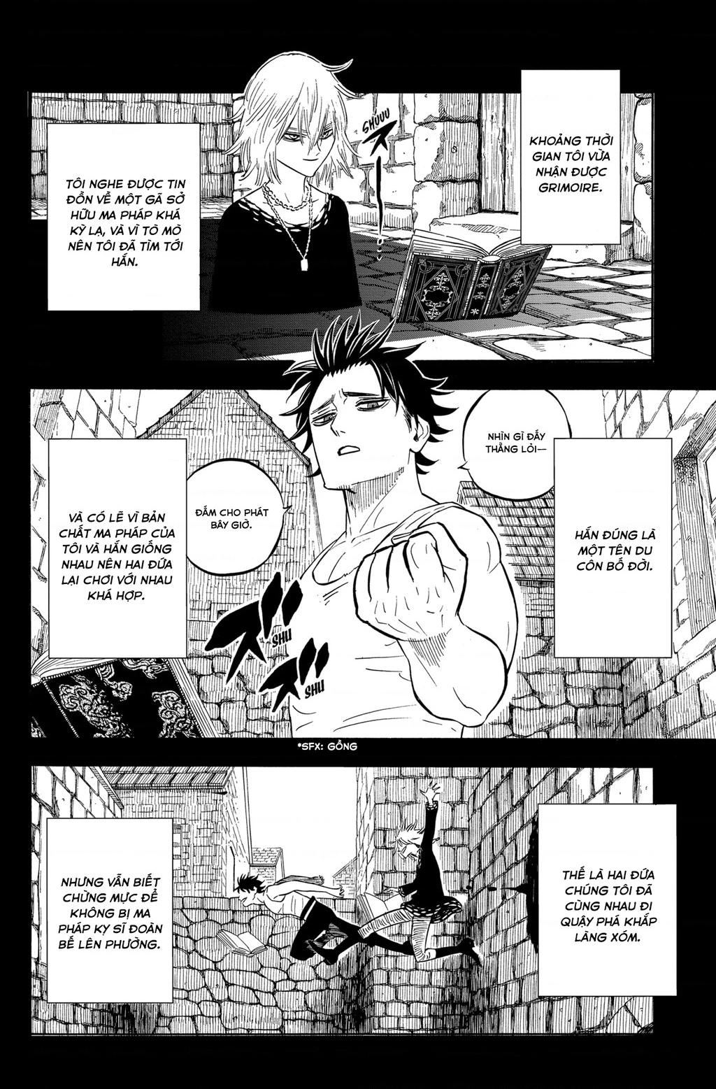 Black Clover - Thế Giới Phép Thuật Chapter 286 - 3