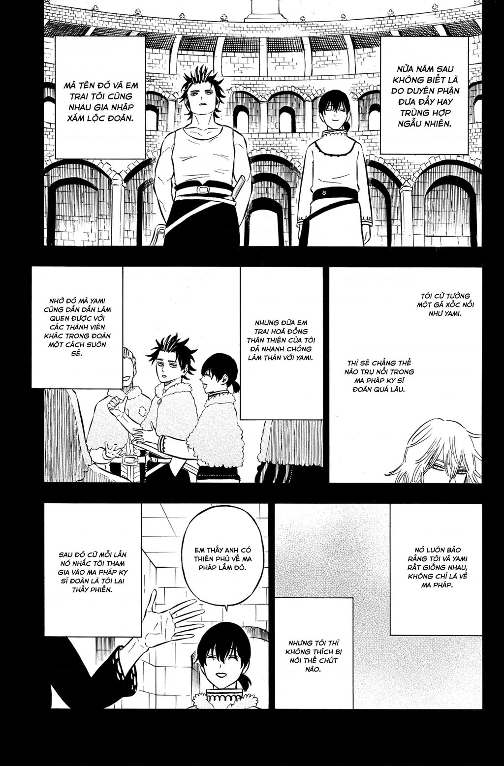 Black Clover - Thế Giới Phép Thuật Chapter 286 - 4