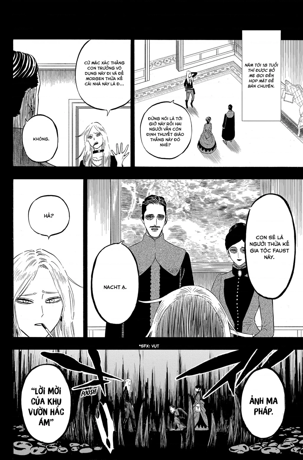 Black Clover - Thế Giới Phép Thuật Chapter 286 - 5
