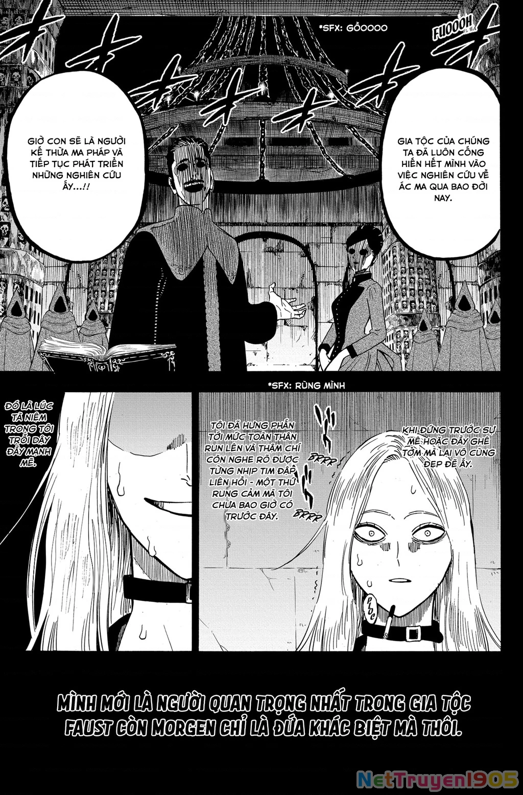 Black Clover - Thế Giới Phép Thuật Chapter 286 - 6